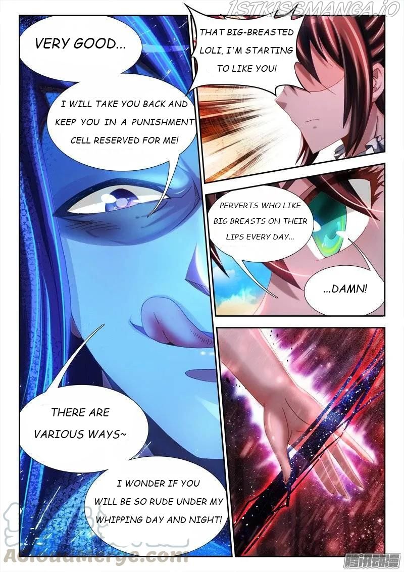My Cultivator Girlfriend Chapter 227 11